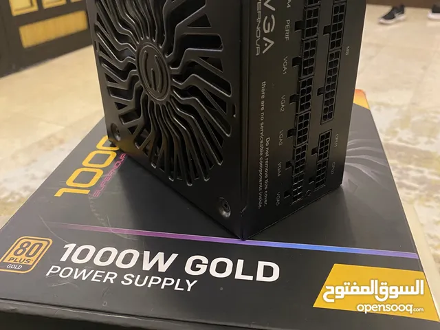 Power Supply EVGA - GOLD 1000W Fully Modular