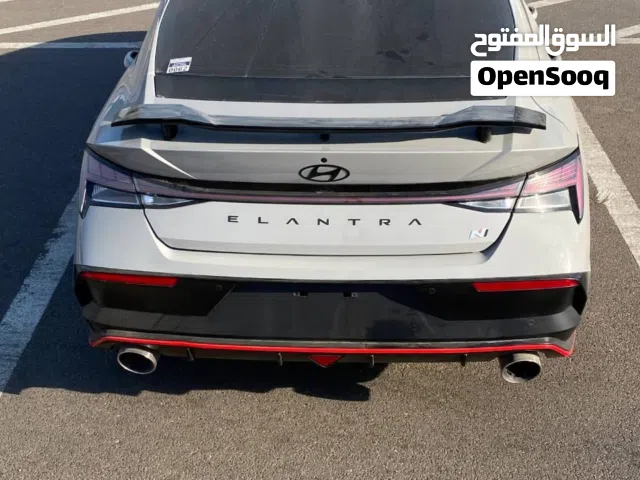 2025 هيونداي النترا Sport