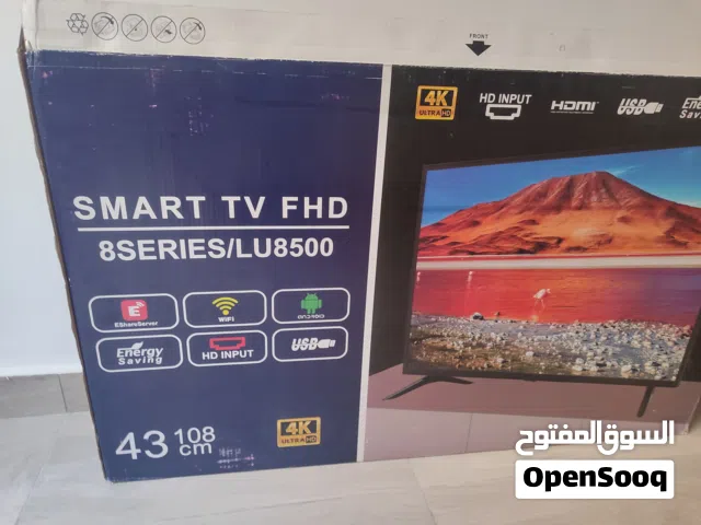 شاشة تلفزيون نوع اندرويد 43 بوصة