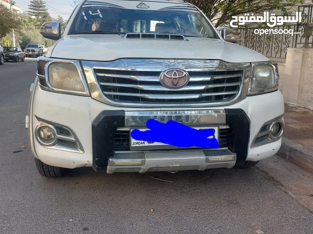 هايلوكس واطي 2014 للبيع