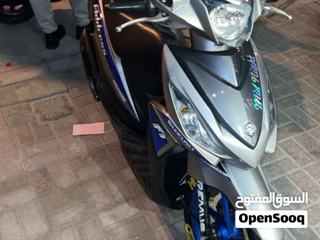 سكوتر سوزاكي ادريس 2017 السعر 750