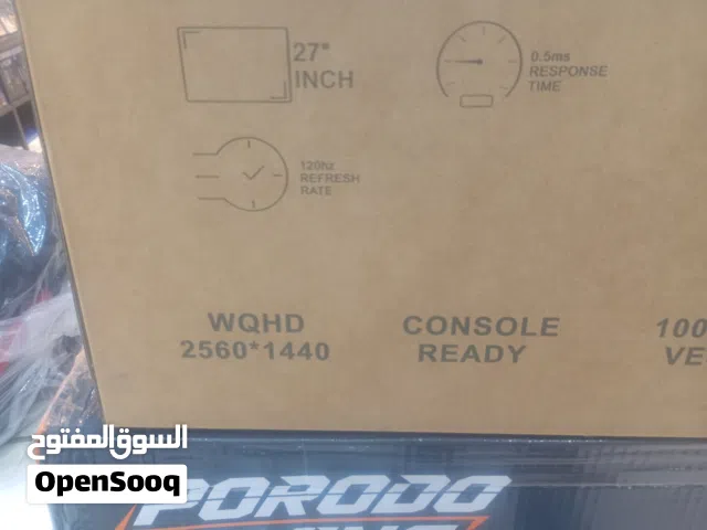 شاشة ألعاب 27 بوصة sansul 27 inch gaming