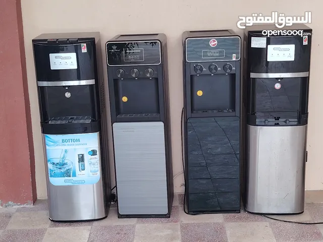 براد ماء مع سخان ماء