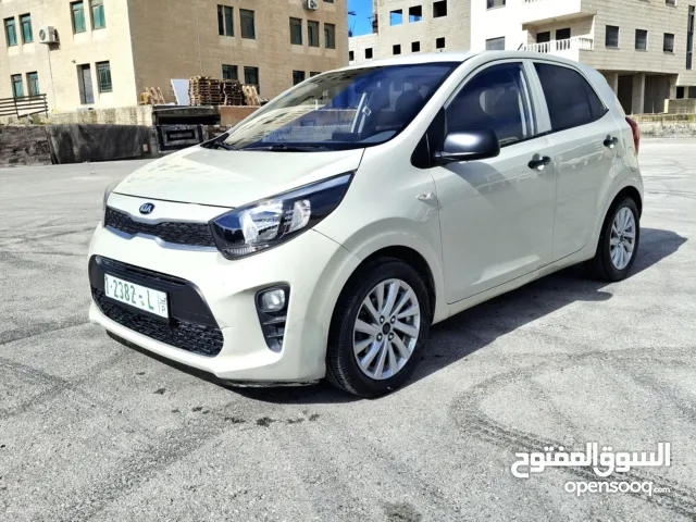 كيا مورنينج 2019 دهان الشركة عداد 31000 كيلو