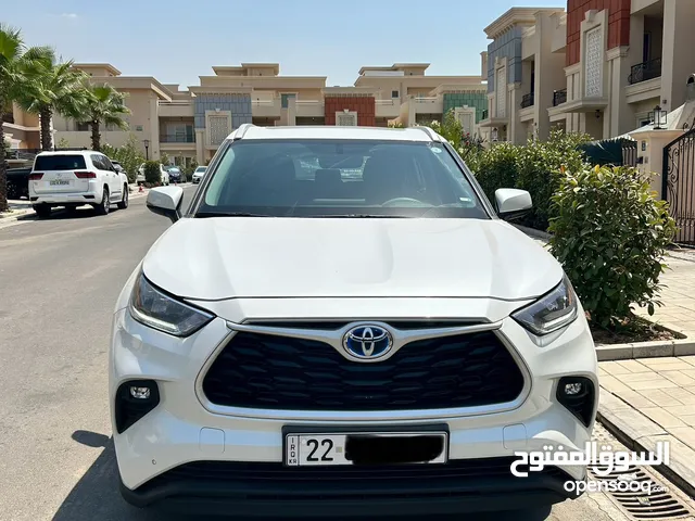 Used Toyota Highlander in Erbil