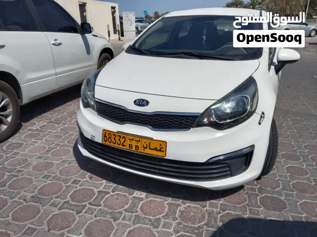 كيا ريو موديل 2016