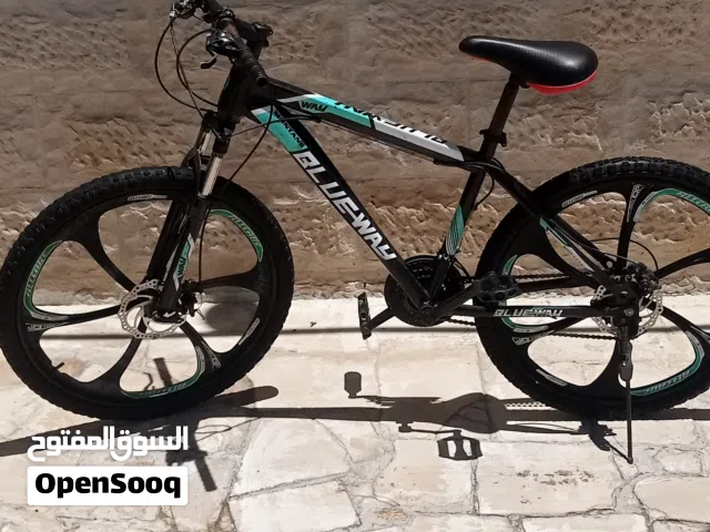 دراجه هوائيه قياس 26 صناعه اوروبيه في حاله جيده جدا