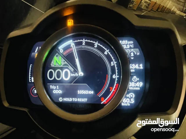 2021 (bought in 2022) 2.5 L (2500 CC) Triumph Rocket 3GT - 10K kms