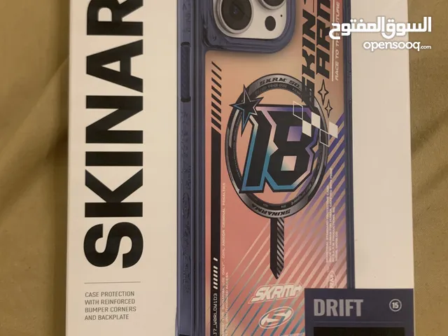 كفر حماية ايفون 15 برو ماكس ماركة skinarma جديييد غير مستعمل أبدا بسعر رمزي