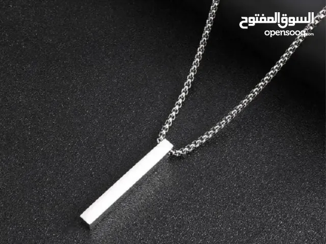 Stainless steel Rectangle Nacklace