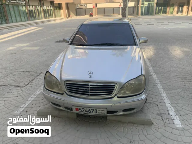 Mercedes S500