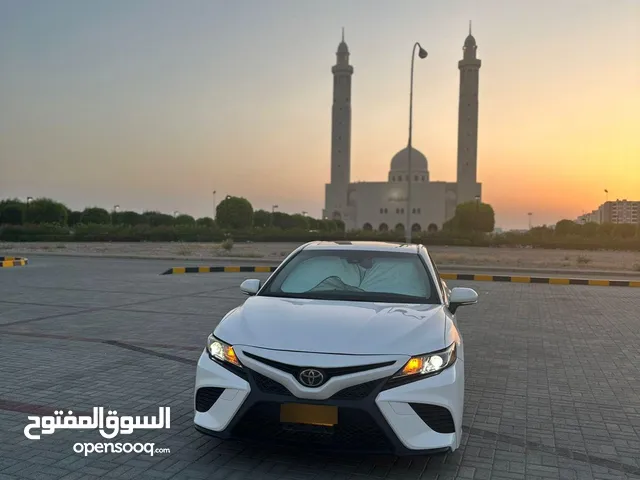 كامري 2018 من غير حوادث
