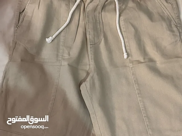 Bershka Beige Bermuda shorts