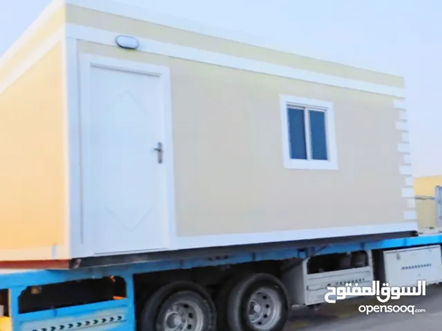 كرفان ضد الحريق تصميم حسب الطلب