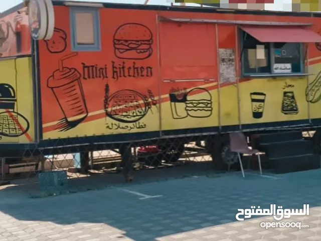 فود تراك عربة الطعام