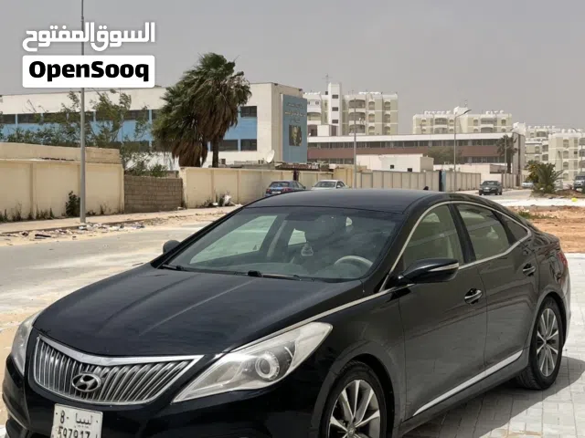2016 هيونداي ازيرا GLS