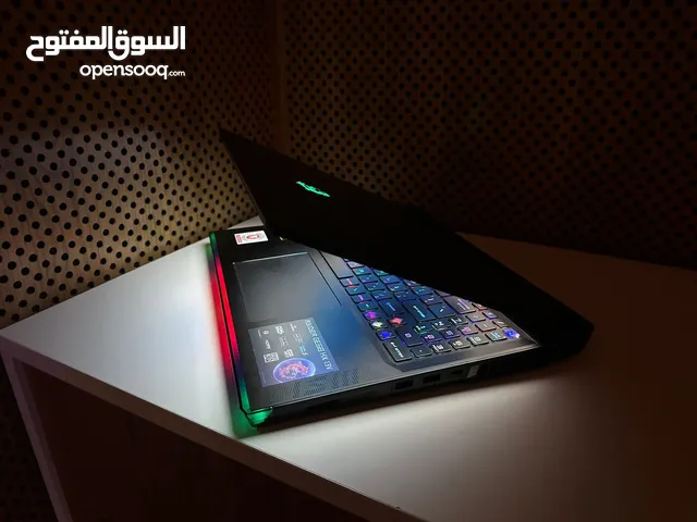 جهاز تصميم و العاب قوي جدا i9 مناسب للالعاب و المصممين و الجهاز شبه جديد استخدام قليل