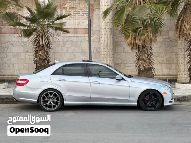 2013 مرسيدس بنز الفئة-E E 350