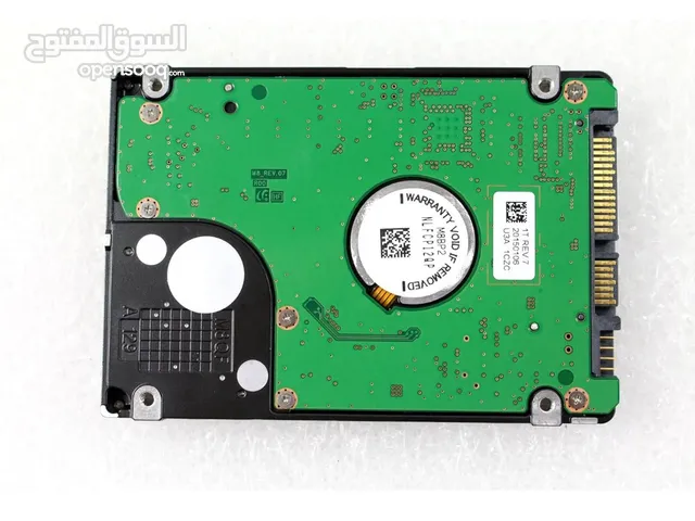 هارد ديسك Seagate Momentus 1 TB 2.5-Inch SATA III 5400 RPM 8MB Cache