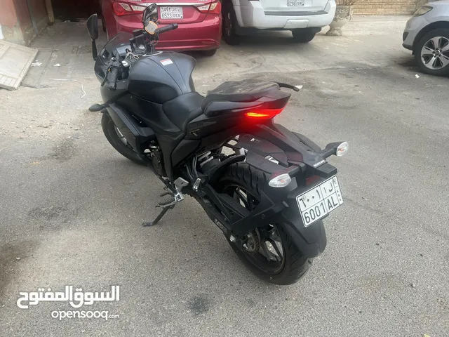 2023 Suzuki Gixxer SF 250 دباب سوزوكي 250