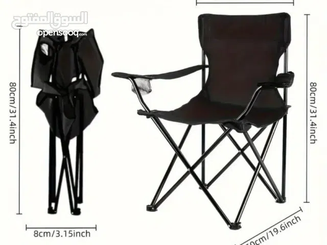 كرسي تخييم و رحلات فاخر بسعر الجملة (مع شنطة حمل أصلية) كرسي التخييم الفخم،راحتك في البر والبحر.