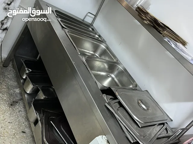 عدة مطعم كاملة للبيع