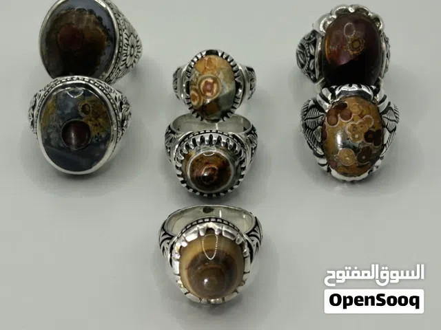 عقيق يماني داوودي صياغة محمد عارف فضه 990
