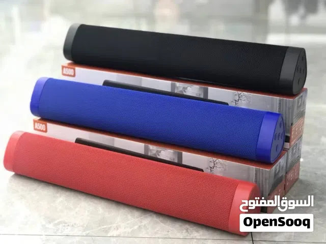 سبيكر a500 الغنيه عن التعريف تتميز بتقنيه البلوتوت 5.0 لاتصال سريع ومستقر وصوت عالي الجوده ونقيHifi