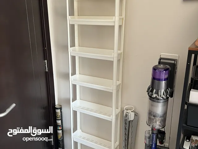 NEW white storage rack 135cm wide