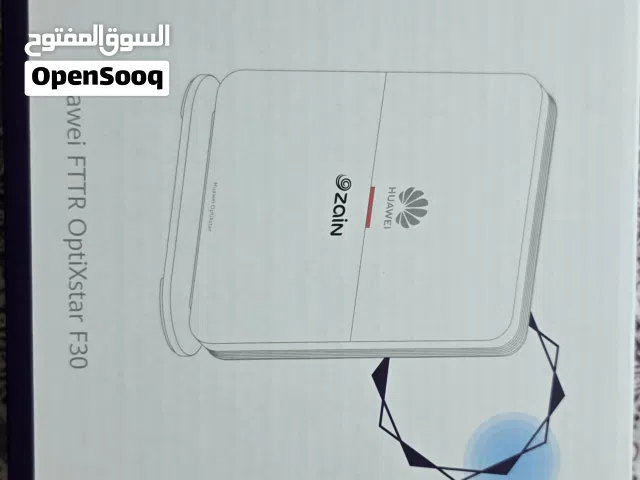 جهاز تقوية انترنت من زين مع جهاز ماي فاي بالكرتونة .