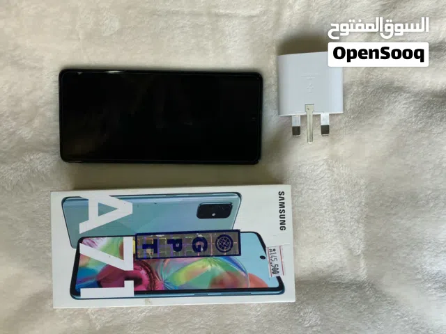 تلفون سامسونج جلاكسي A71 4G + تابلت سامسونج جلاكسي A9