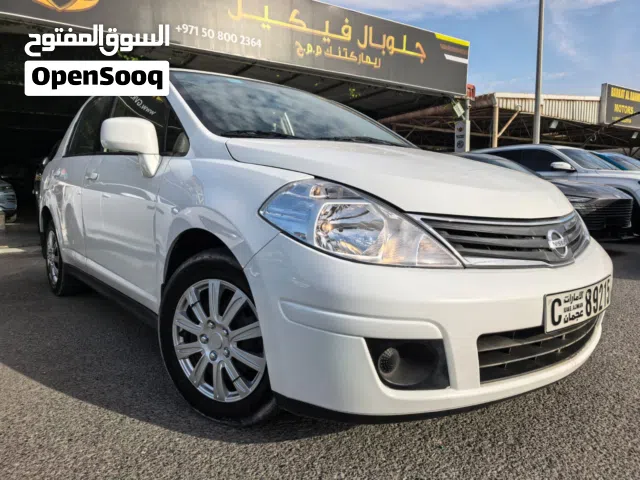 2009, Nissan, Versa, S