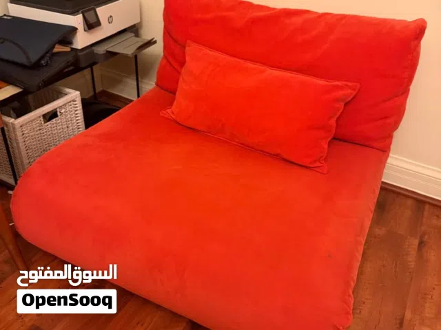 Orange Sofa Bed(convertible)