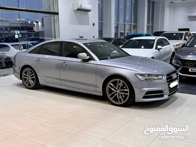 Audi A6 / 2017 (Grey)