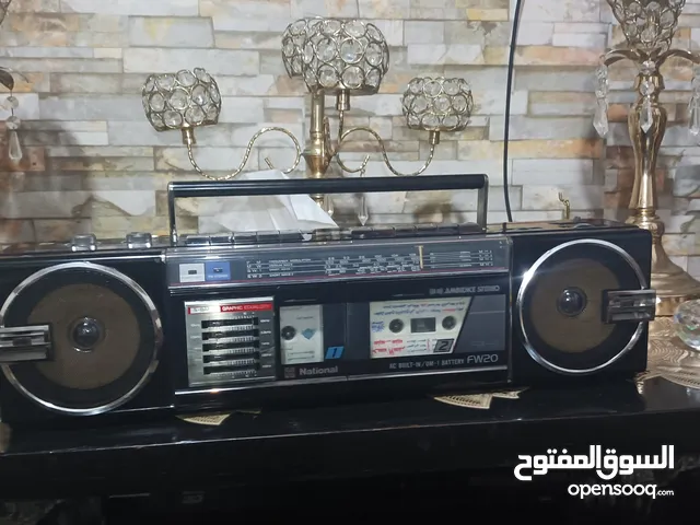 radio cassette