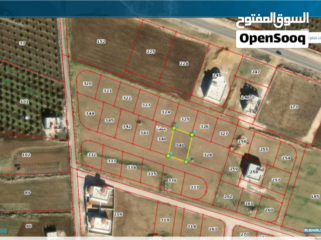 ارض مفروزة للبيع من المالك مباشرة (مثلث البترول)