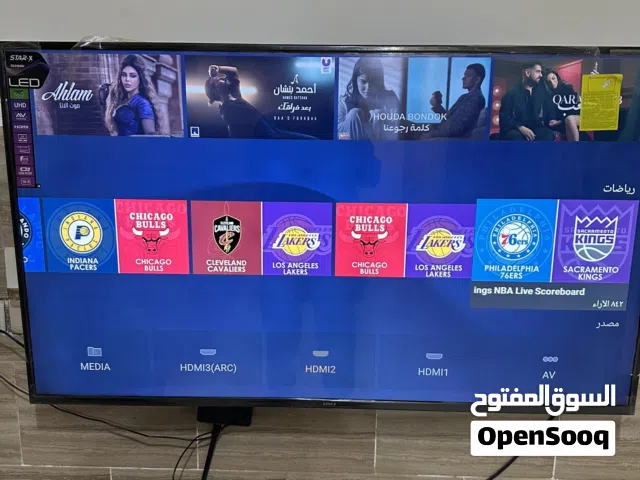 شاشة ستار اكس