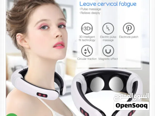 جهاز مساج الرقبه و الظهر بالنبضات الكهربائيه 3D المساج بنبضات الكهرباء تحفيز الاعصاب الكهربائي تدليك