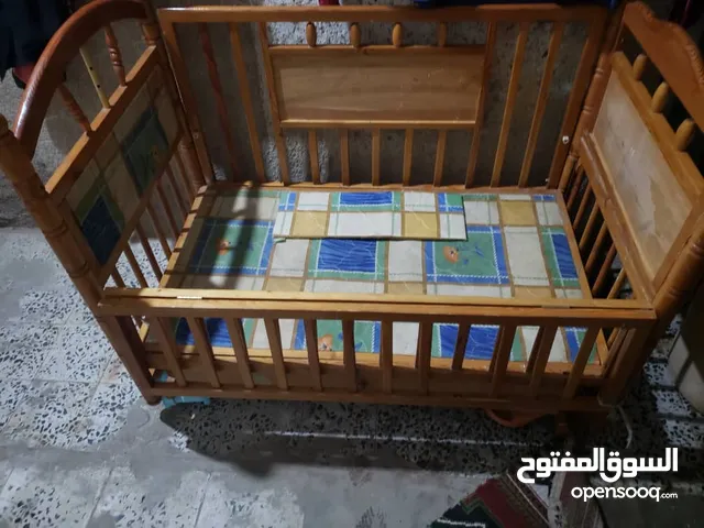 سرير هندول اطفال خشب سويدي