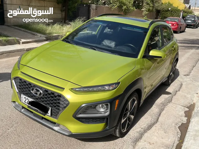 هونداي كونا 1.6T 2020 فول وارد حادثها خلفي