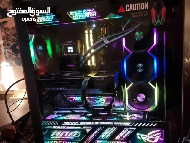 اضائه للكيس asus rog hyperion gr 701