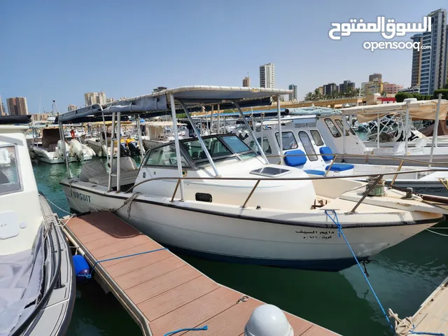 للبيع على المنظور طراد أمريكي 24 قدم موديل 91