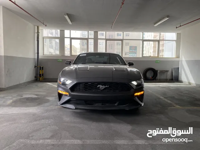 Mustang 2019 ecoboost low mileage for urgent sale