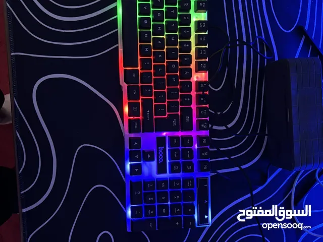 HOCO mouse and keyboard LED