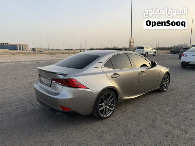 لكزس 2018 حجم is350f sport