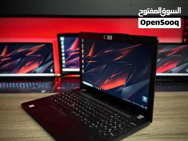 Lenovo ThinkPad E570 جهاز نضيف كررت فحص واستخدام لمدة شهر من اي عيب او خلل في الجهاز