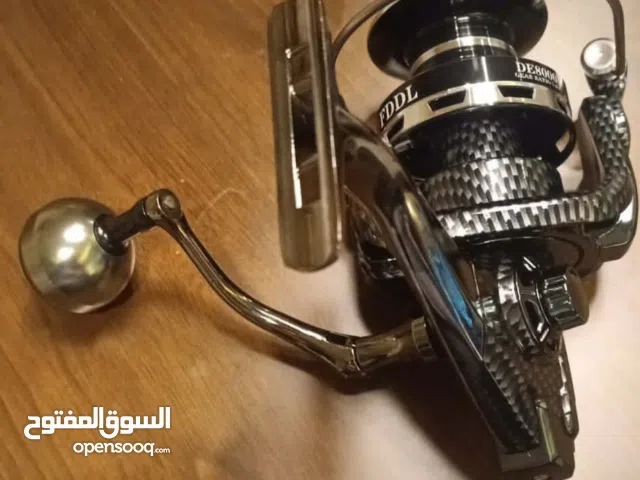 New Fishing reel fddl 8000