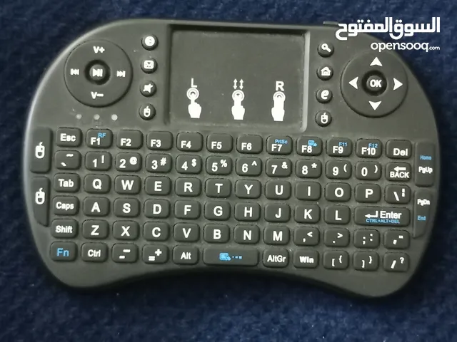كيبورد يعمل لجميع الأجهزة الالكترونيه