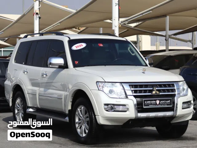 2020 Mitsubishi Pajero GLS