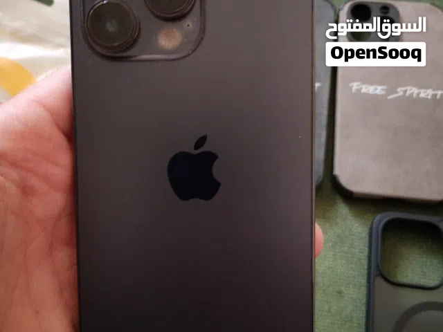 iphone 14 pro max 256 GB super clean with box and all accessories ايفون 14 برو ماكس